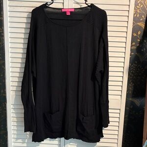 Lilly Pulitzer Black Women's Sweater